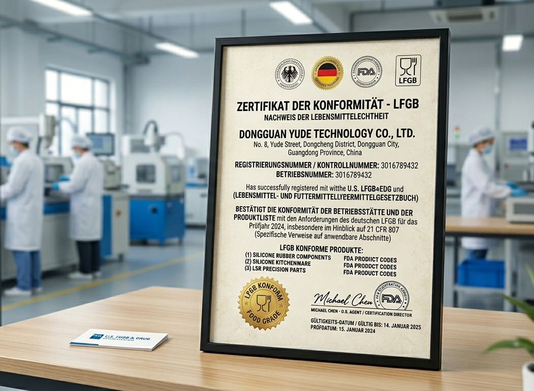 LFGB Certified