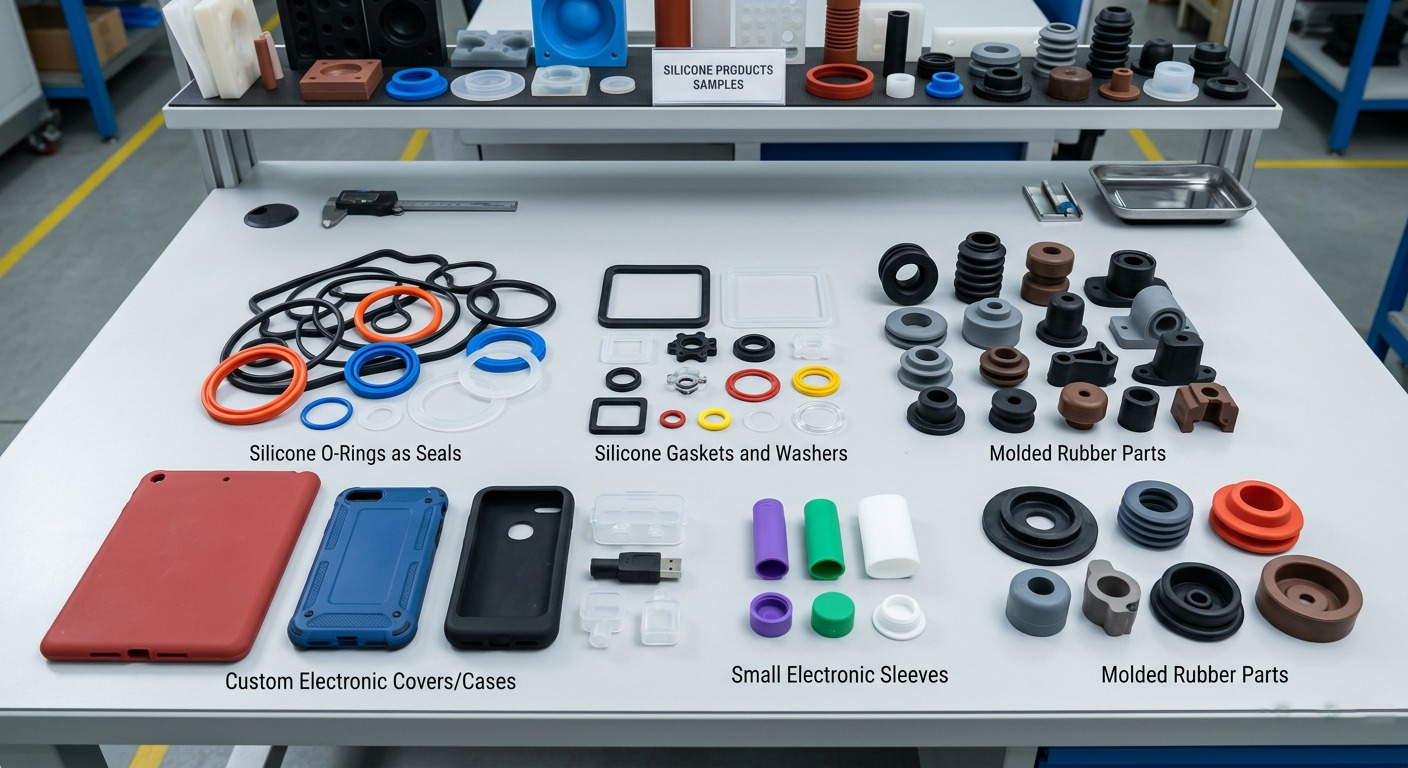Custom Silicone Gaskets & Seals