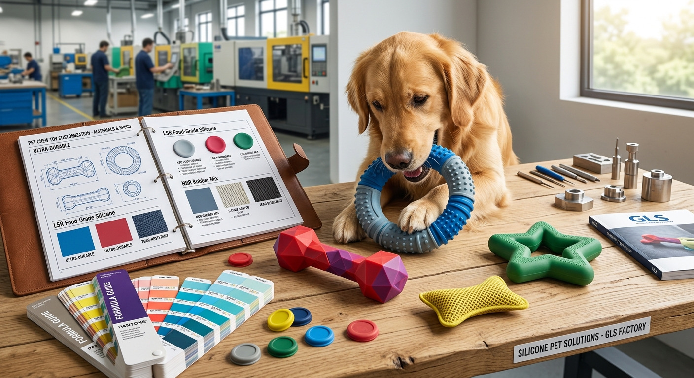 Custom Silicone Pet Toys