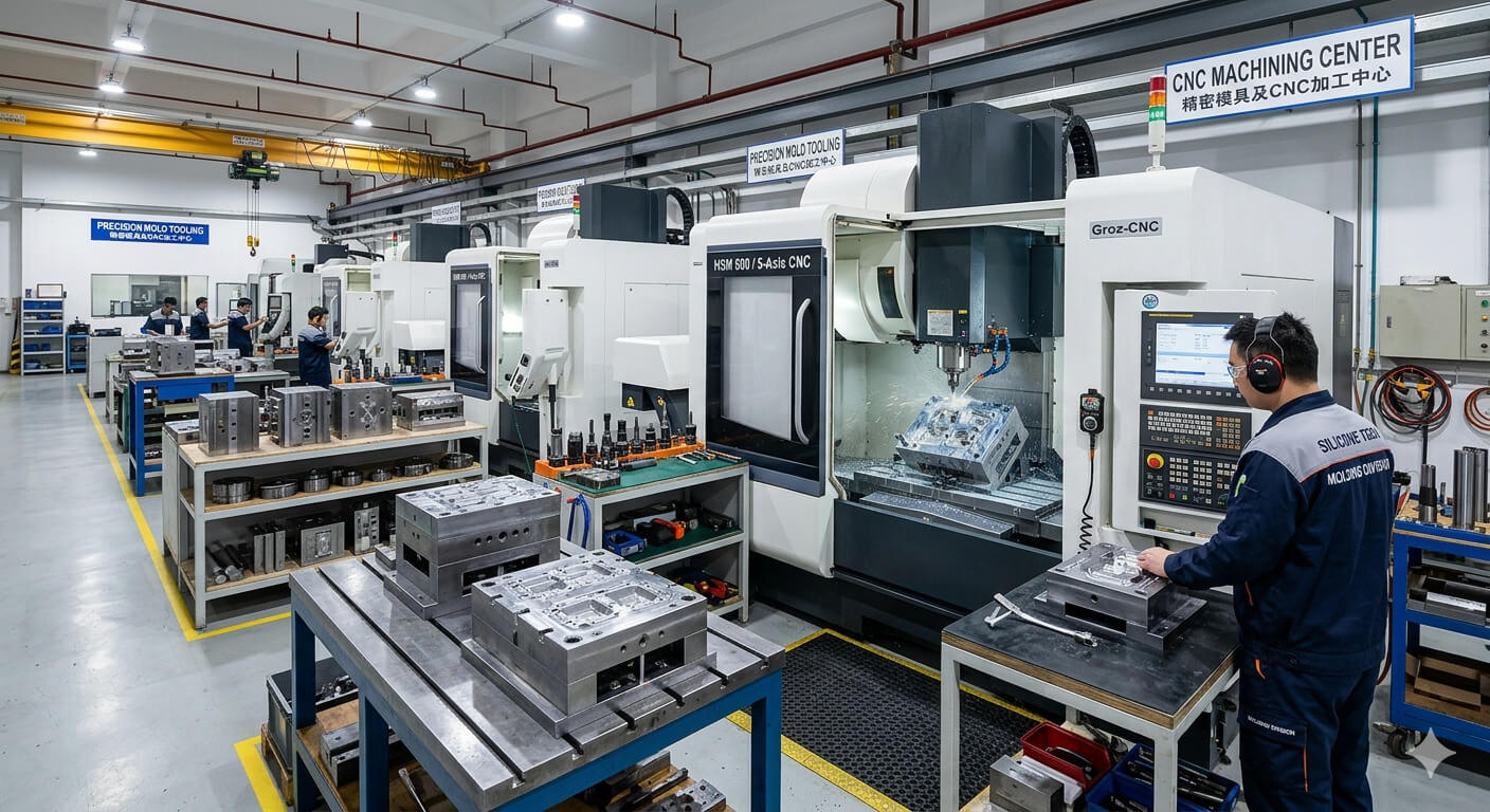 Solid Compression Molding Line