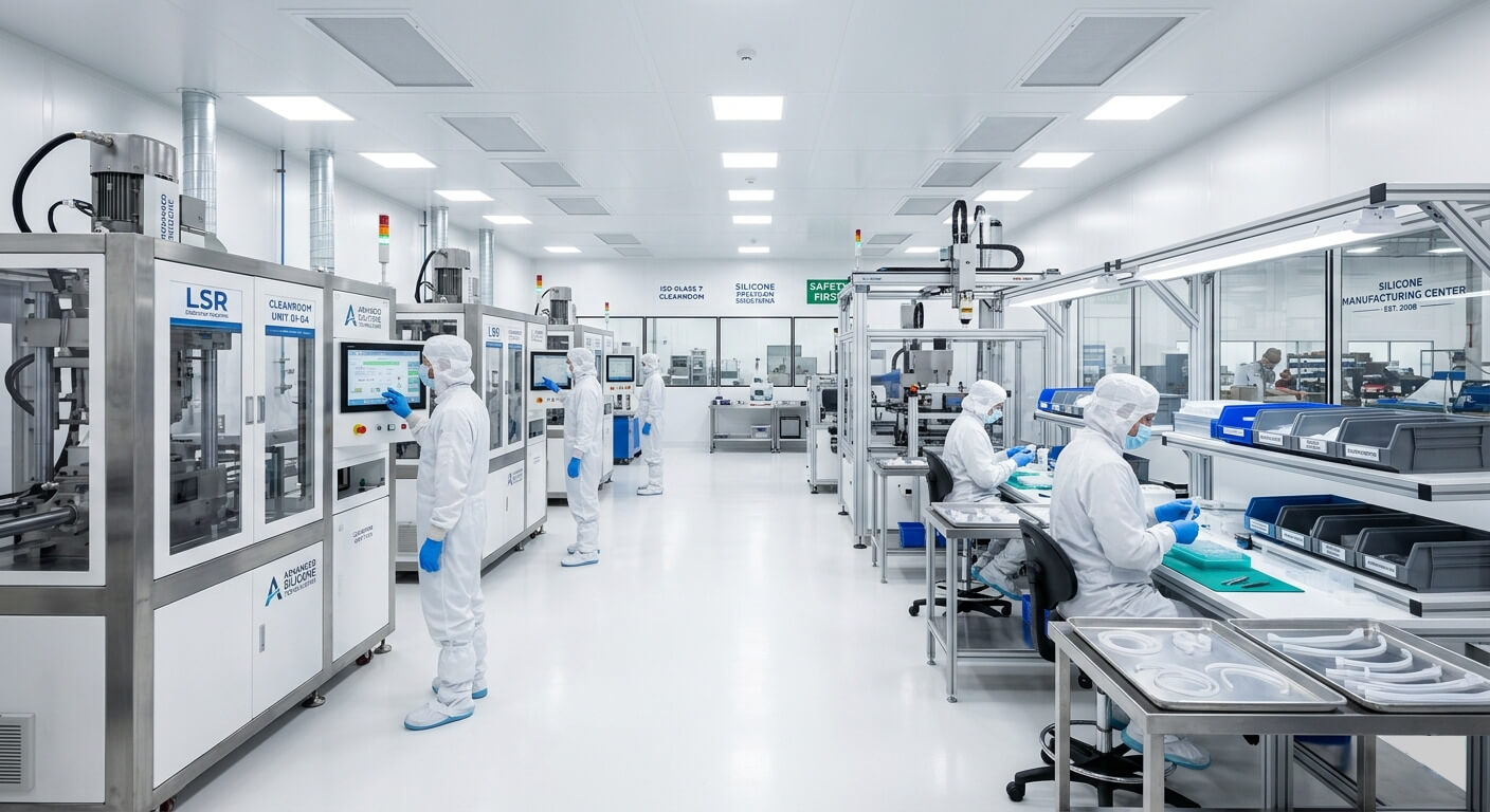 ISO Class 7 Cleanroom Environmental Facility